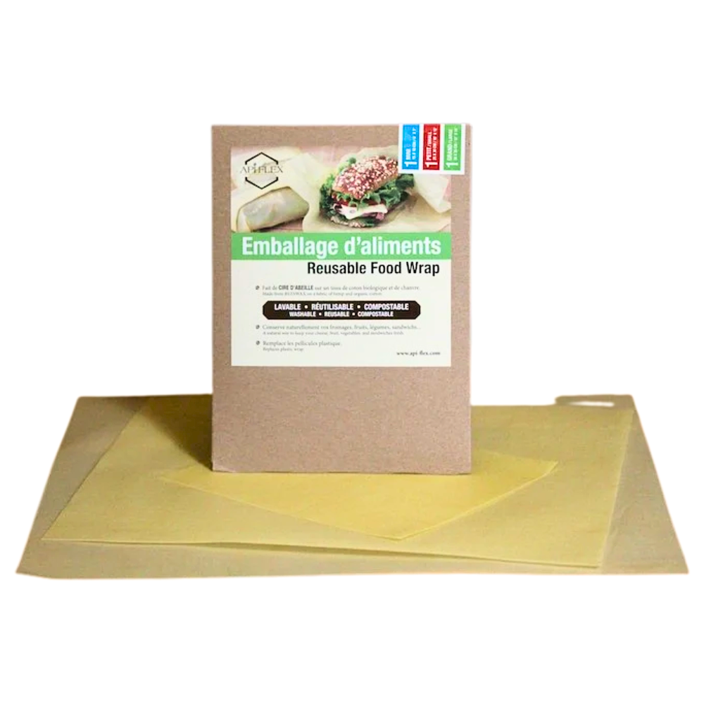 Emballage Api-Flex Trio Variés - Api-Flex - Emballage alimentaire - - La Guilde Culinaire