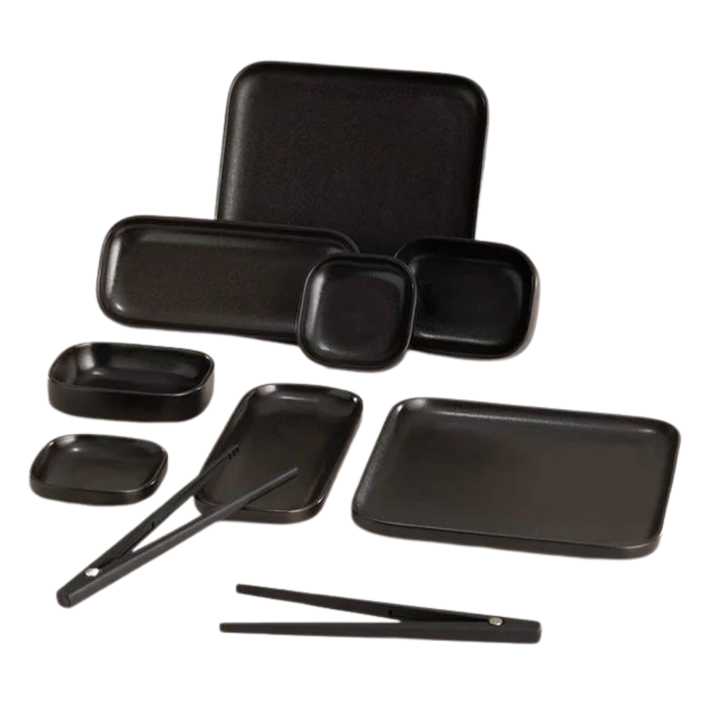 Ensemble de vaisselle pour Fondussimo Evolution 3-en-1 - Fondussimo - Service à fondue - - La Guilde Culinaire