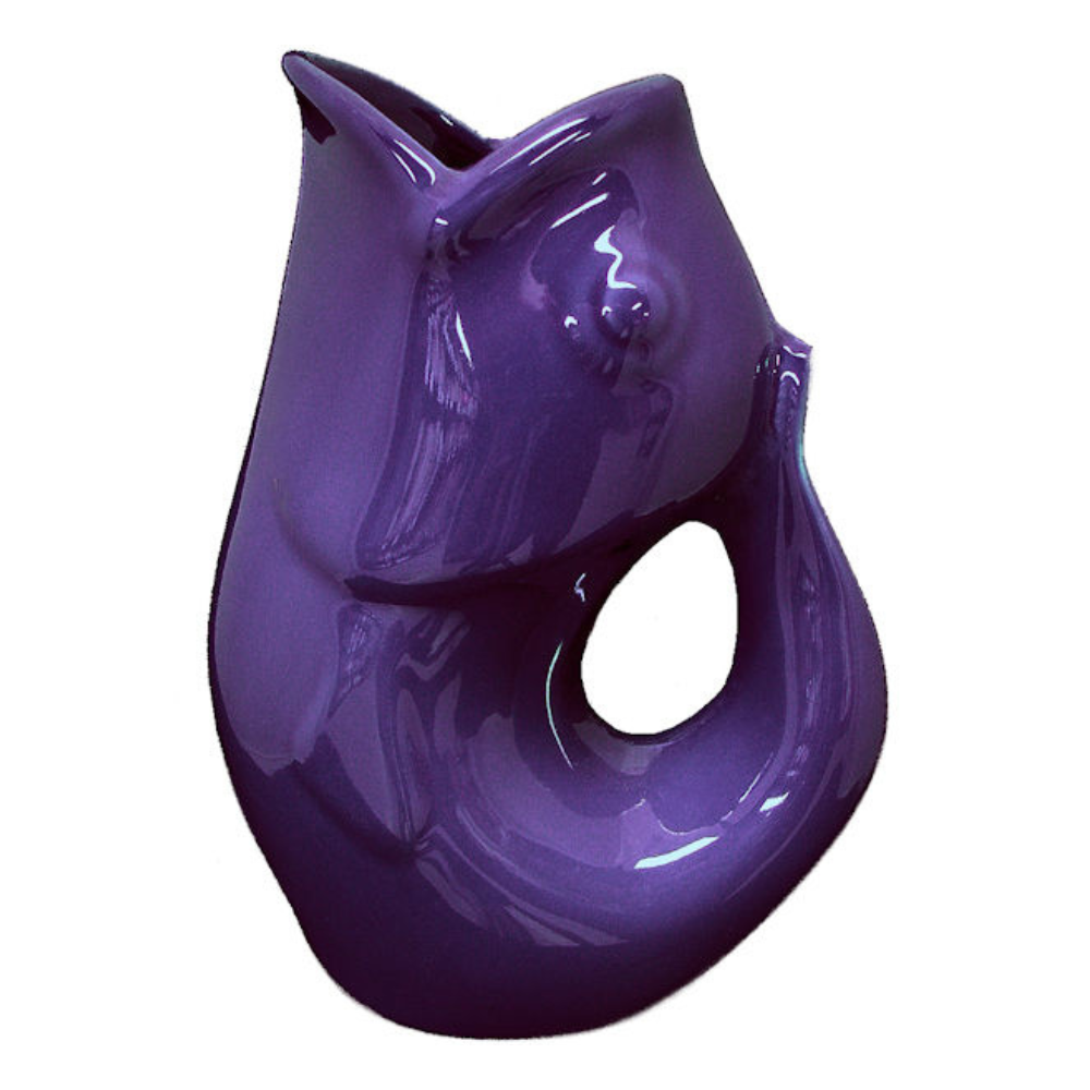 GurglePot - 1.2L (42 oz) - Le Pichet Qui Gargouille (Grand) Indigo - GurglePot - Pichet et carafe - C6-GGP-IN01 - La Guilde Culinaire
