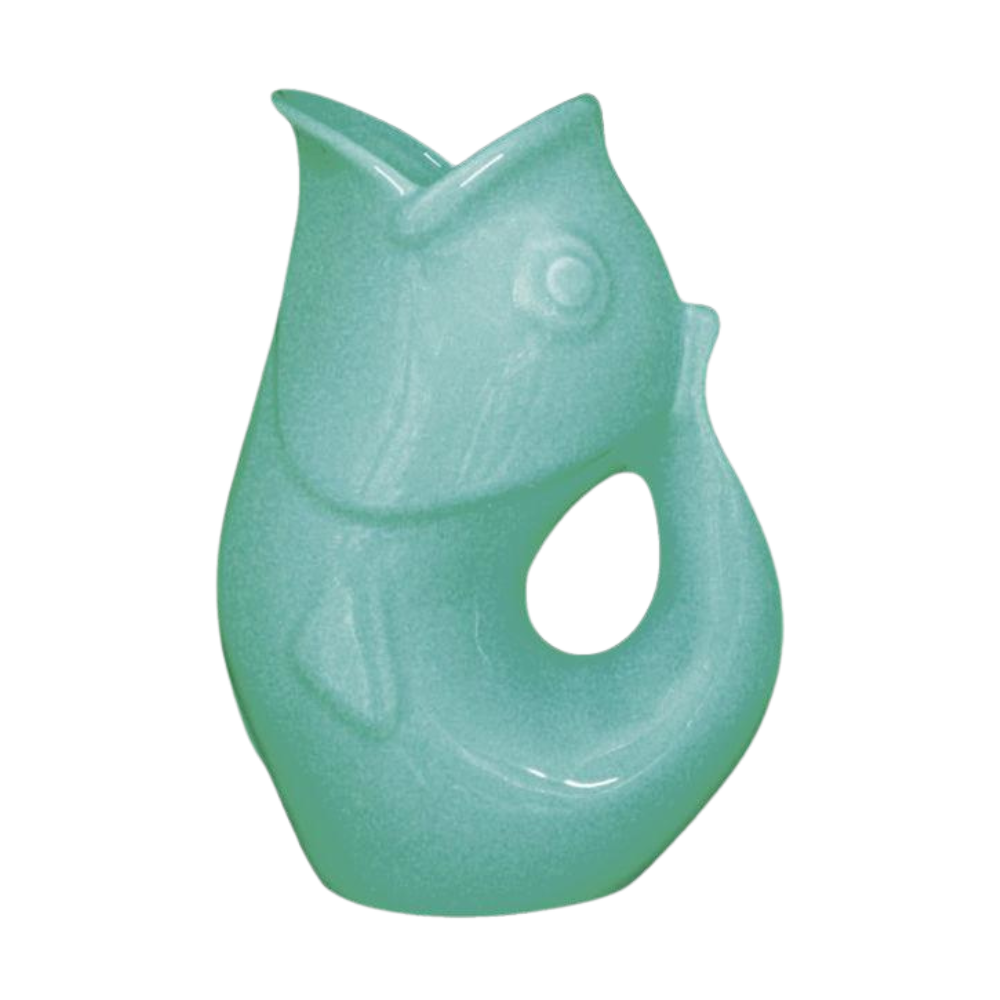 GurglePot - 354ml (12 oz) - Le Pichet Qui Gargouille (Moyen) Bleu Aqua - GurglePot - Pichet et carafe - C6-GGP-AQ03 - La Guilde Culinaire