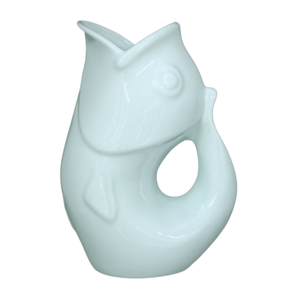 GurglePot - 88 ml (7 oz) - Le Pichet Qui Gargouille (Petit) Bleu - GurglePot - Pichet et carafe - C6-GGP-LB06 - La Guilde Culinaire