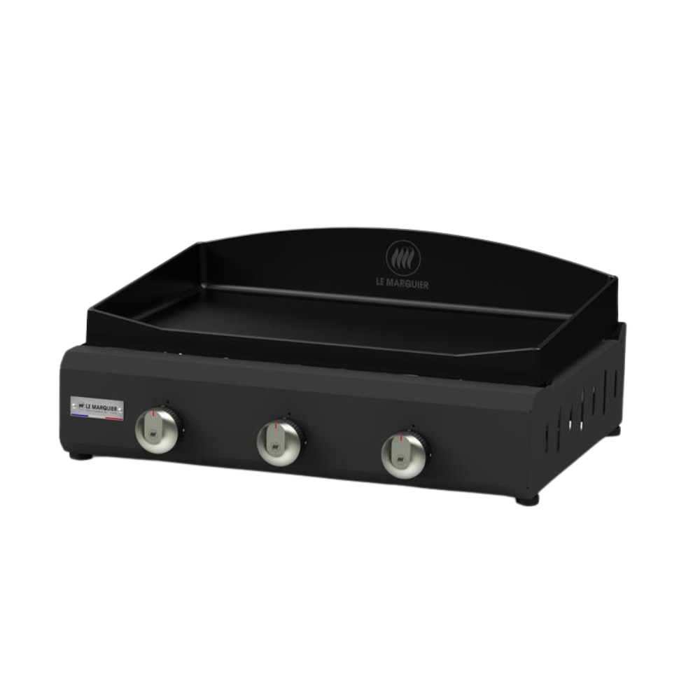 Plancha Amalia Gaz 360 Noir - Le Marquier - Le Marquier - Plancha - - La Guilde Culinaire
