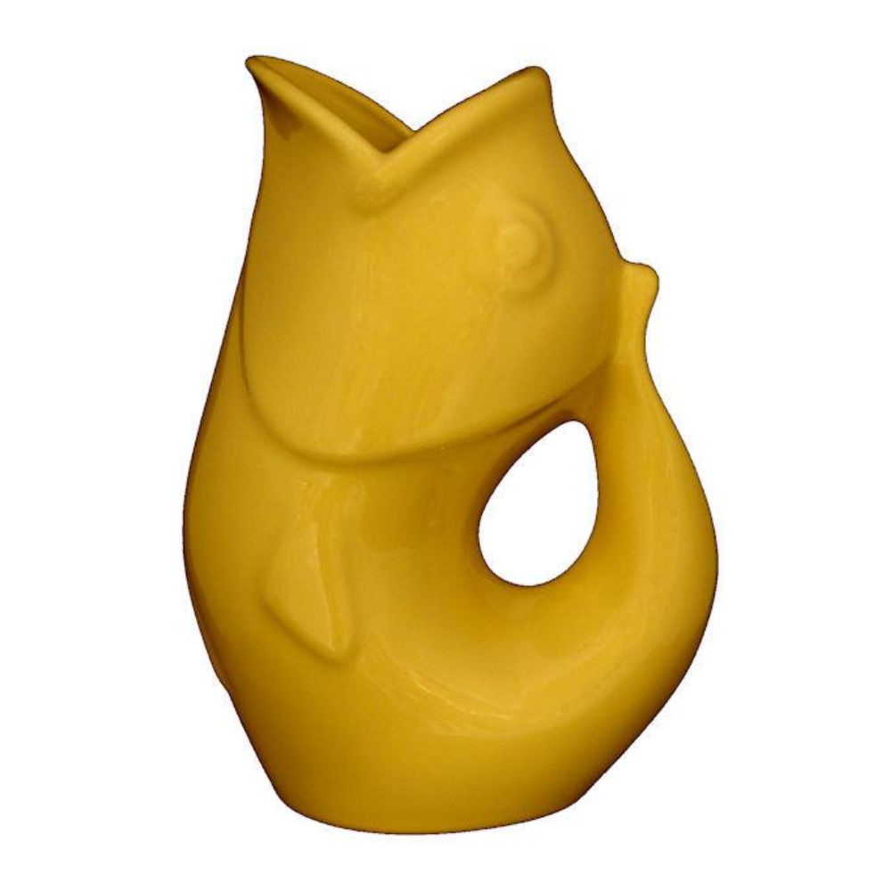 GurglePot - 88 ml (7 oz) - Le Pichet Qui Gargouille (Petit) Moutarde - GurglePot - Pichet et carafe - C6-GGP-MU06 - La Guilde Culinaire