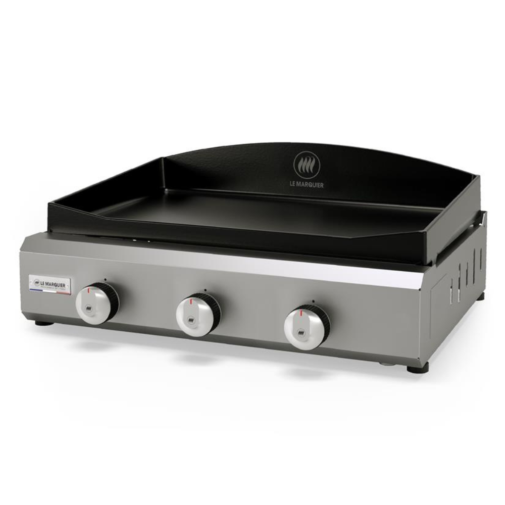 Plancha Amalia Gaz 360 Acier inoxydable - Le Marquier - Le Marquier - Plancha - - La Guilde Culinaire