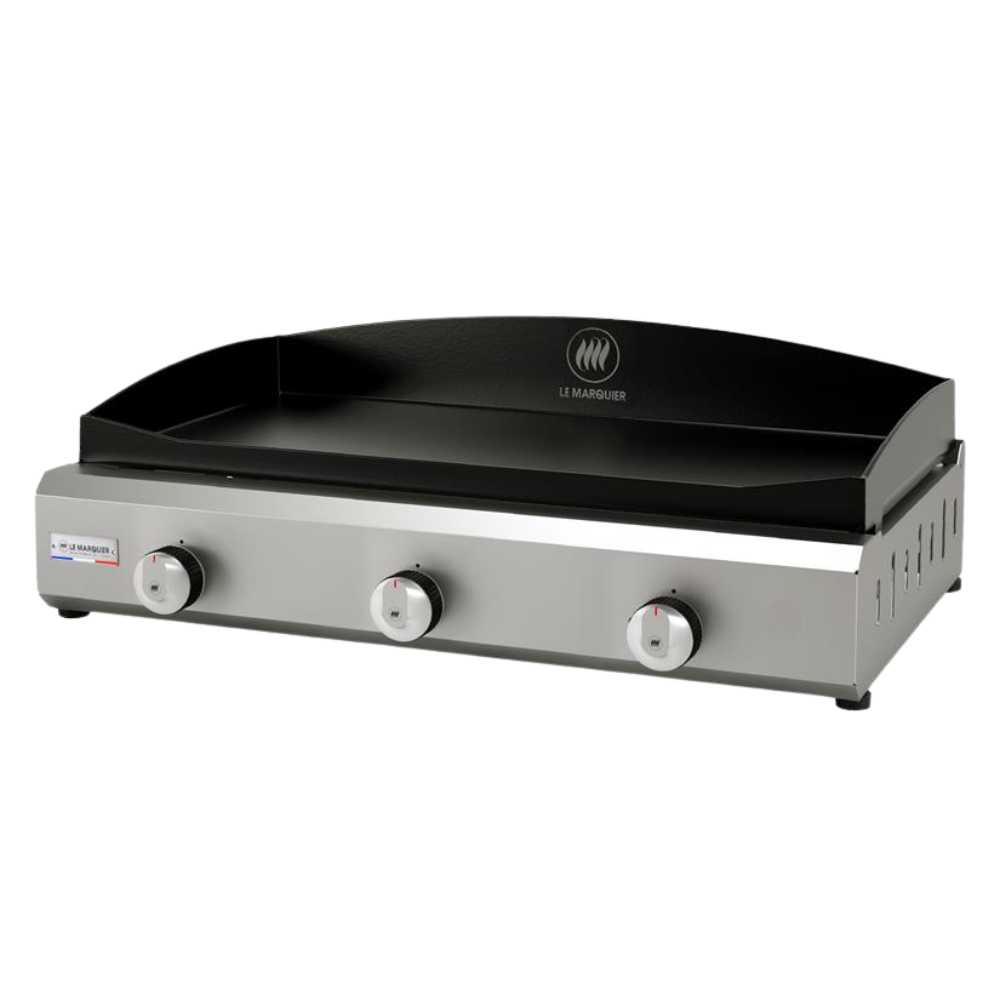 Plancha Amalia Gaz 375 Acier Inoxydable - Le Marquier - Le Marquier - Plancha - - La Guilde Culinaire