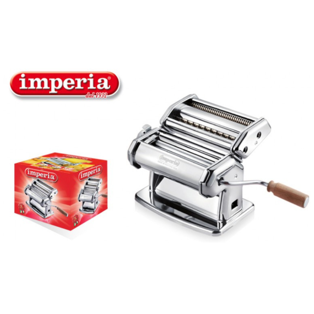 IMPERIA SP 150 Pasta Machine – Imperia – La Guilde Culinaire