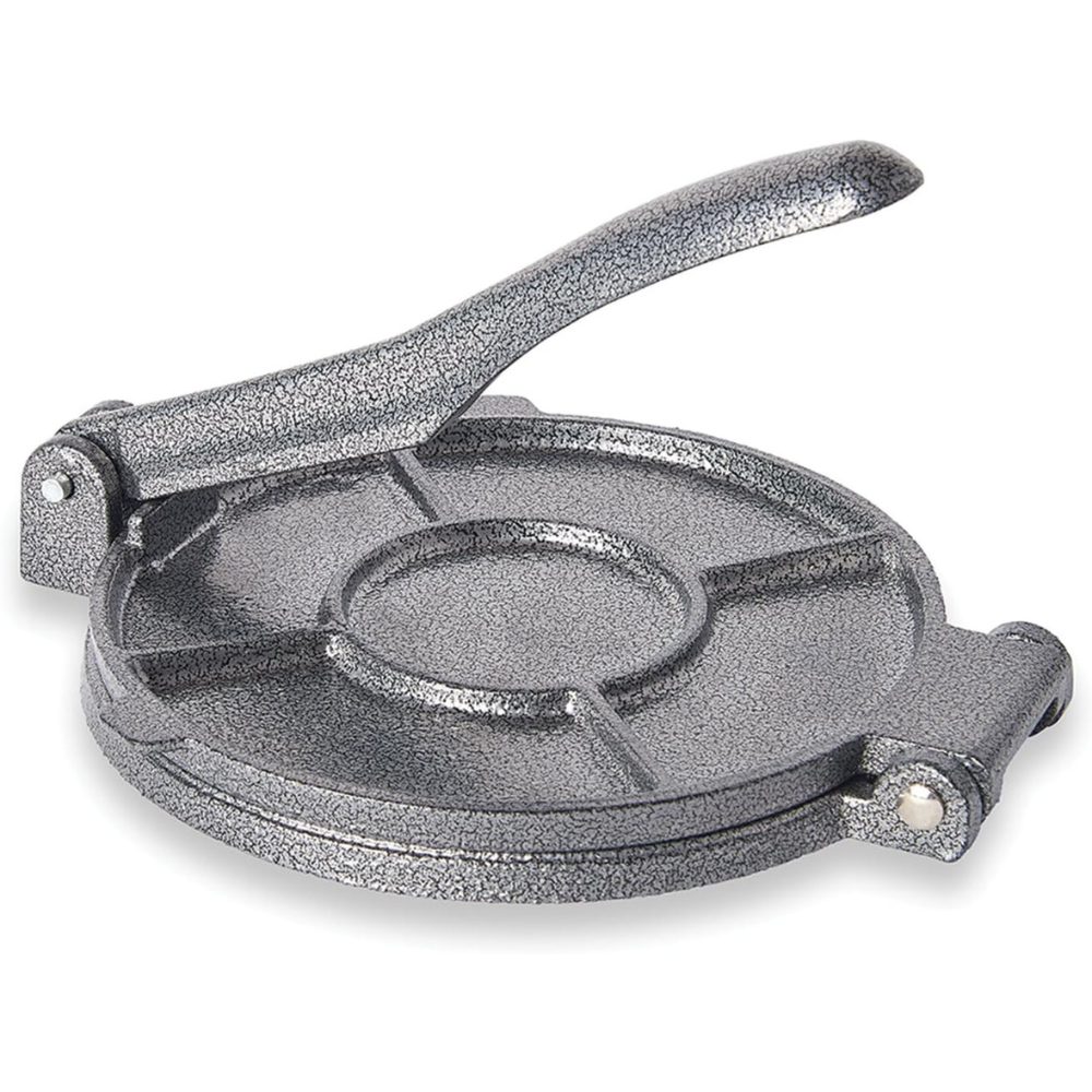 Presse à tortilla, en fonte, 18,4 cm de diamètre - Fox Run - Presse à tortilla - - La Guilde Culinaire