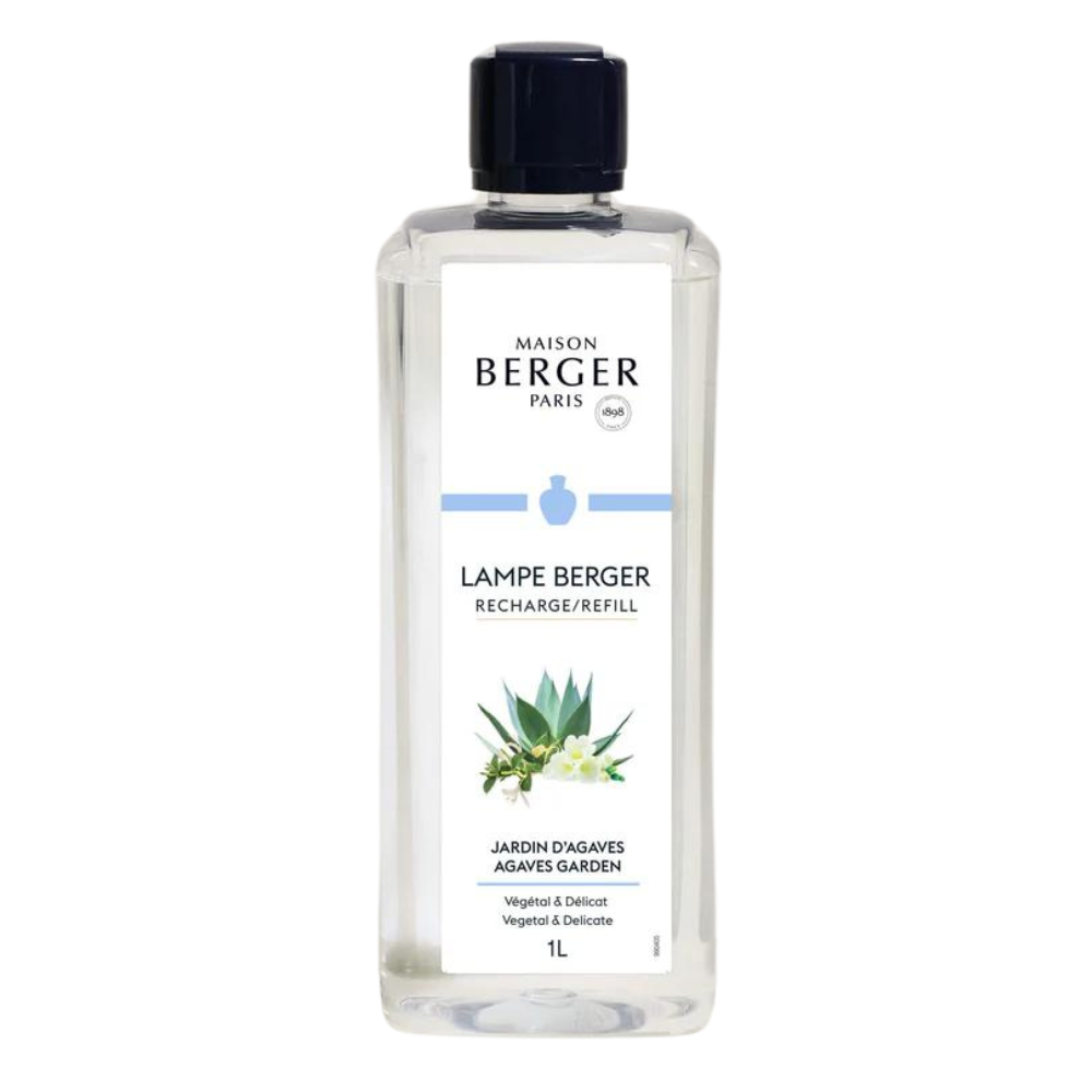 Recharge Lampe Berger Jardin d'Agaves 1 L - Maison Berger Paris - Recharge Lampe Berger - 416153 - La Guilde Culinaire