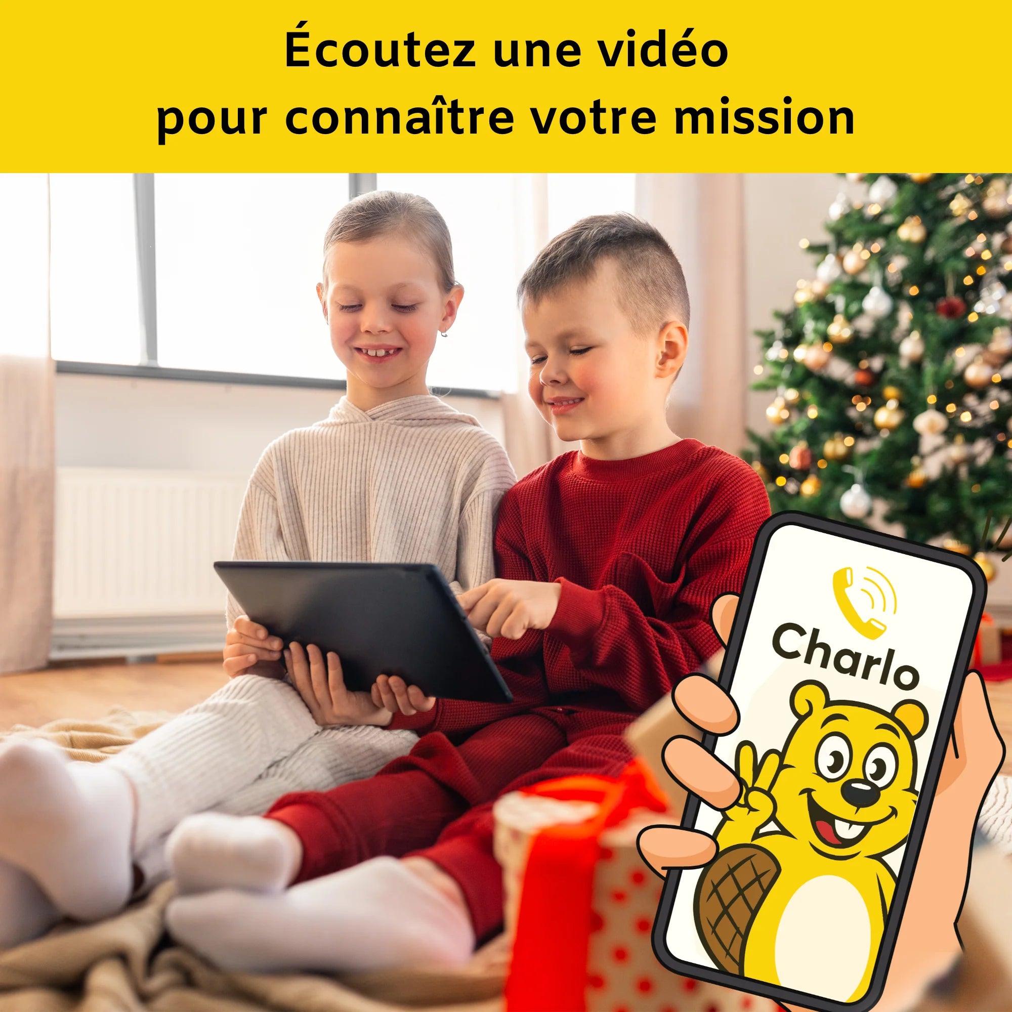 L'affaire du traîneau disparu : Calendrier de l'Avent - Charlo Jeux et Aventures - Calendrier de l'avent - - La Guilde Culinaire