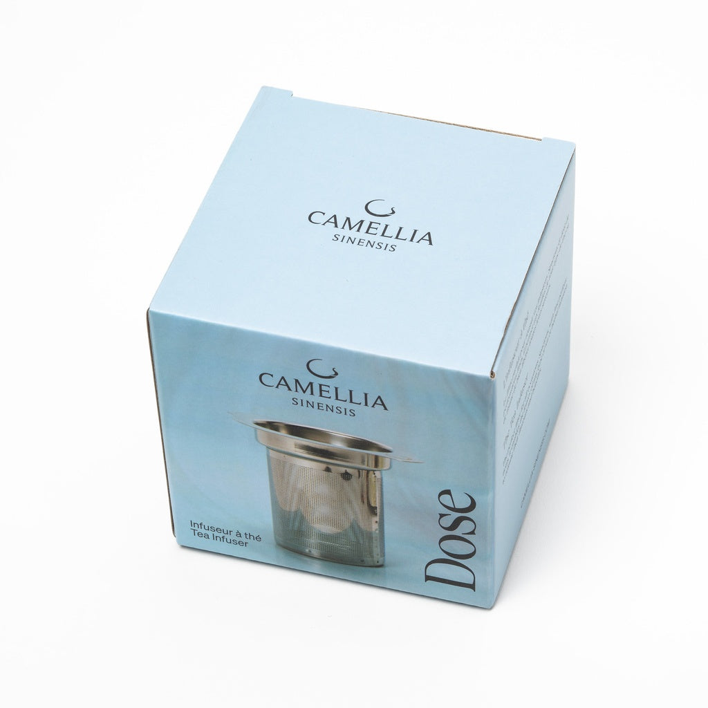 Infuseur à thé inox - Dose - Camellia Sinensis - Thé et infusion - - La Guilde Culinaire