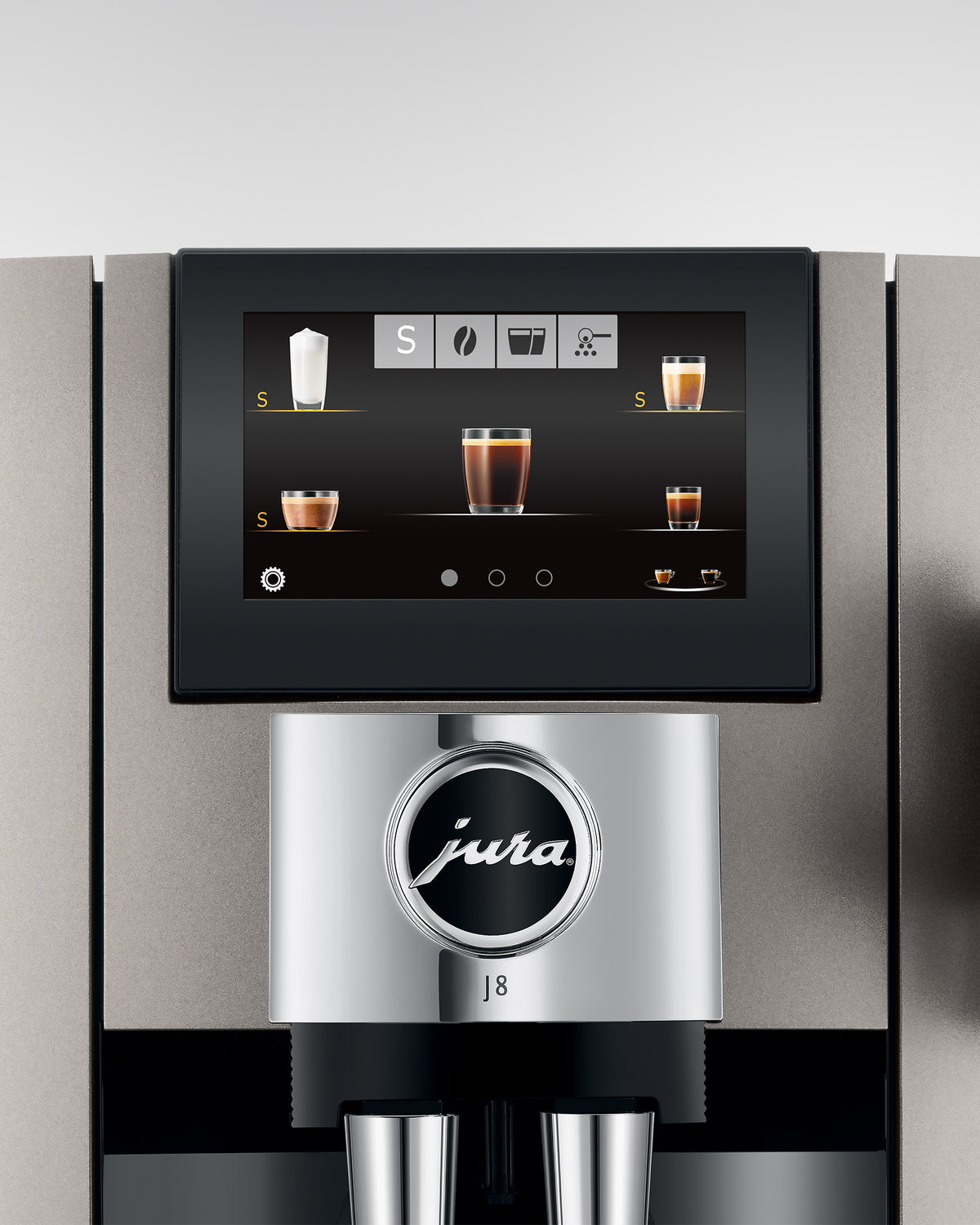 Machine espresso JURA J8 - JURA - Machine à espresso - - La Guilde Culinaire