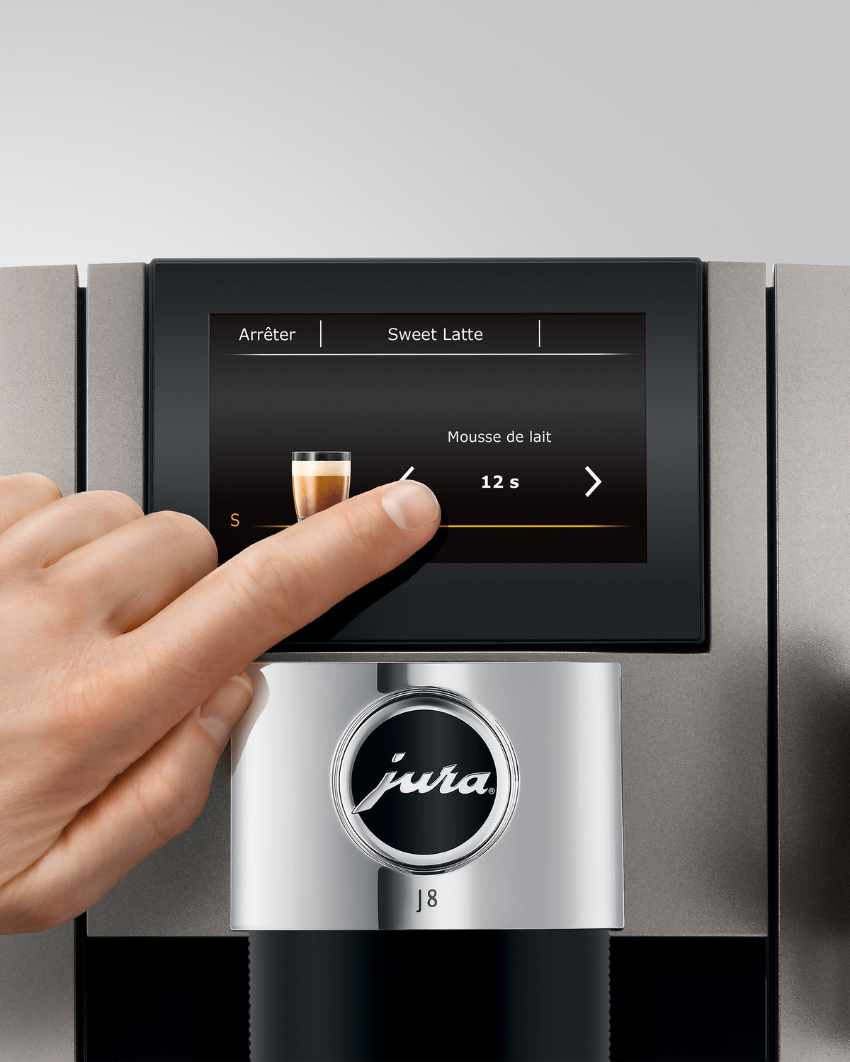 Machine espresso JURA J8 - JURA - Machine à espresso - - La Guilde Culinaire