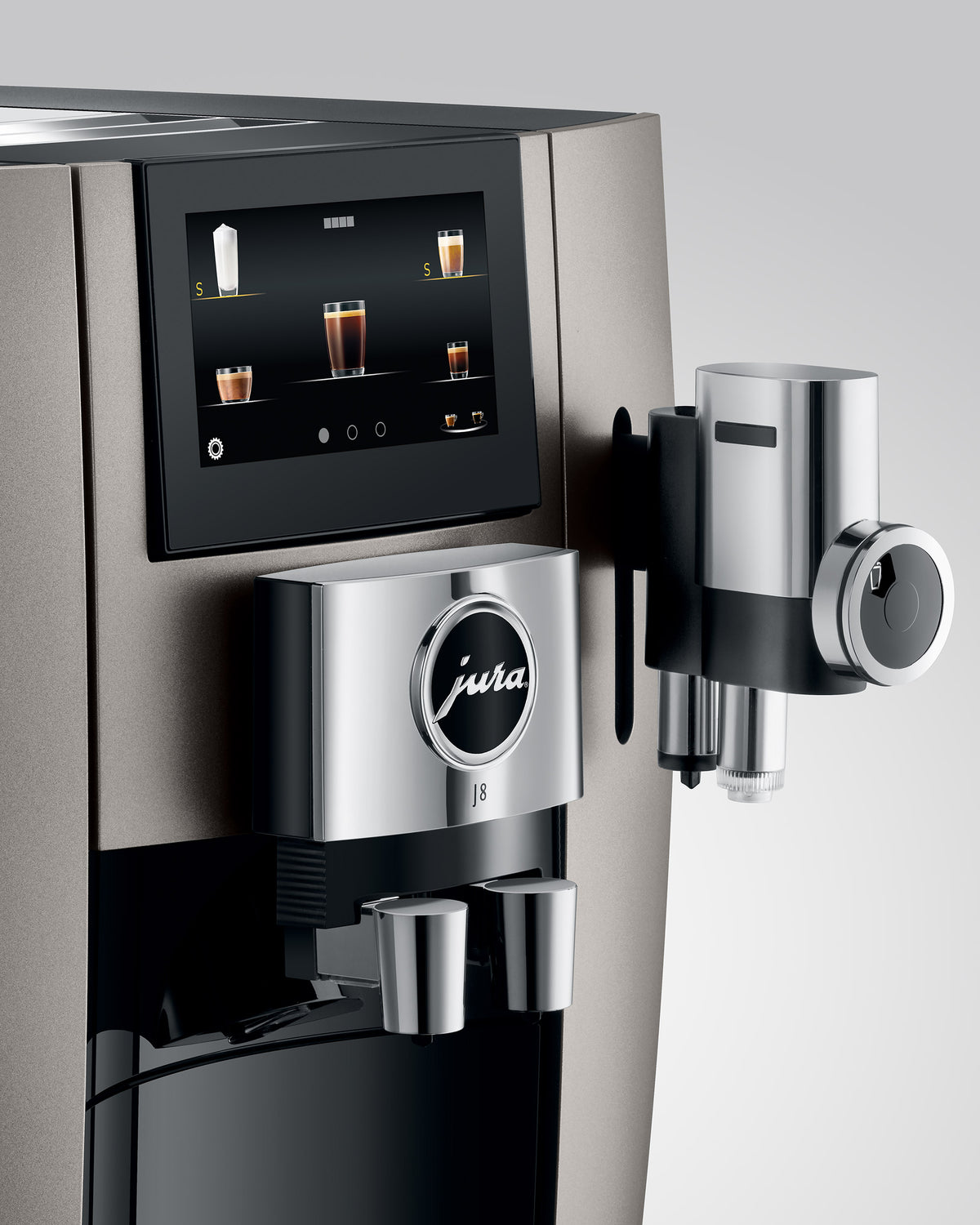 Machine espresso JURA J8 - JURA - Machine à espresso - - La Guilde Culinaire