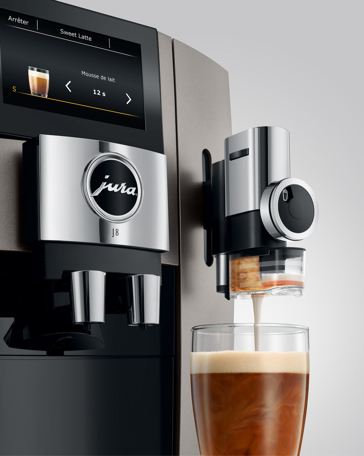 Machine espresso JURA J8 - JURA - Machine à espresso - - La Guilde Culinaire