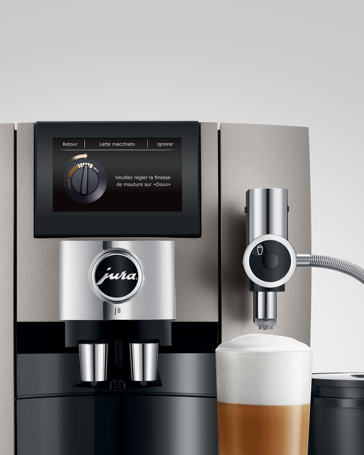 Machine espresso JURA J8 - JURA - Machine à espresso - - La Guilde Culinaire