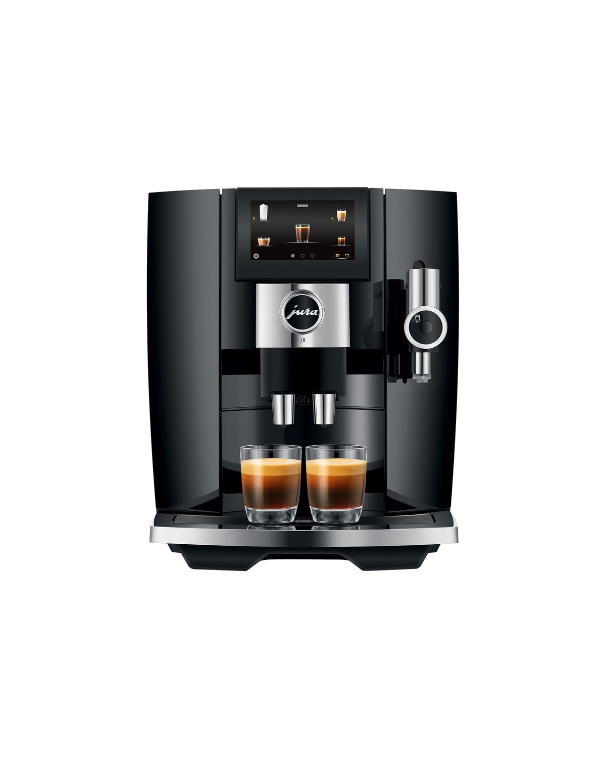 Machine espresso JURA J8 Piano black - JURA - Machine à espresso - JU15557 - La Guilde Culinaire