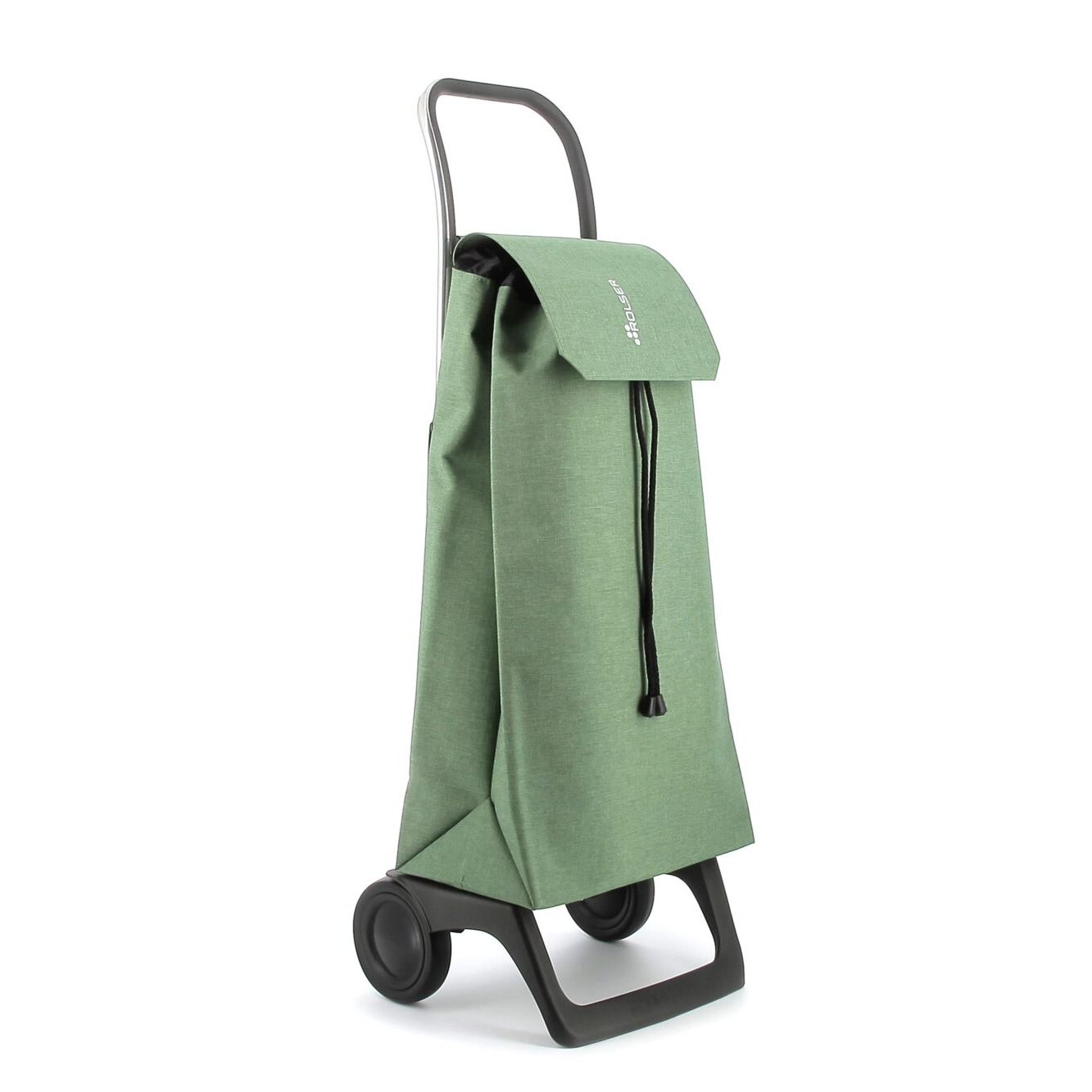 Chariot Jet Tweed Joy 2 Roues Jade - Rolser - Sac à épicerie - JET038JADE - La Guilde Culinaire