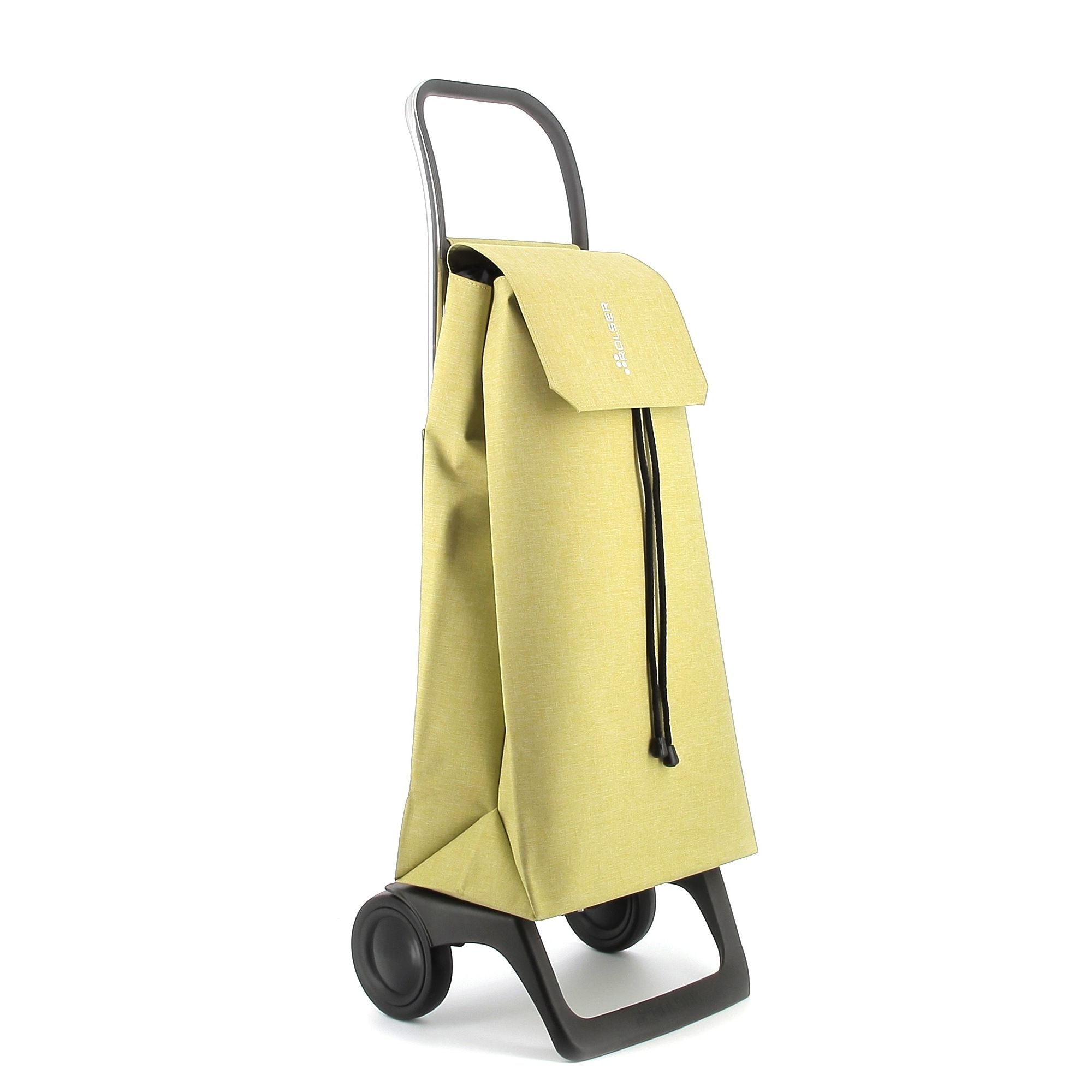 Chariot Jet Tweed Joy 2 Roues Sauge - Rolser - Sac à épicerie - JET038SAGE - La Guilde Culinaire