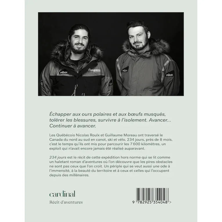 234 jours ! - Cardinal Ed. - Livre - - La Guilde Culinaire