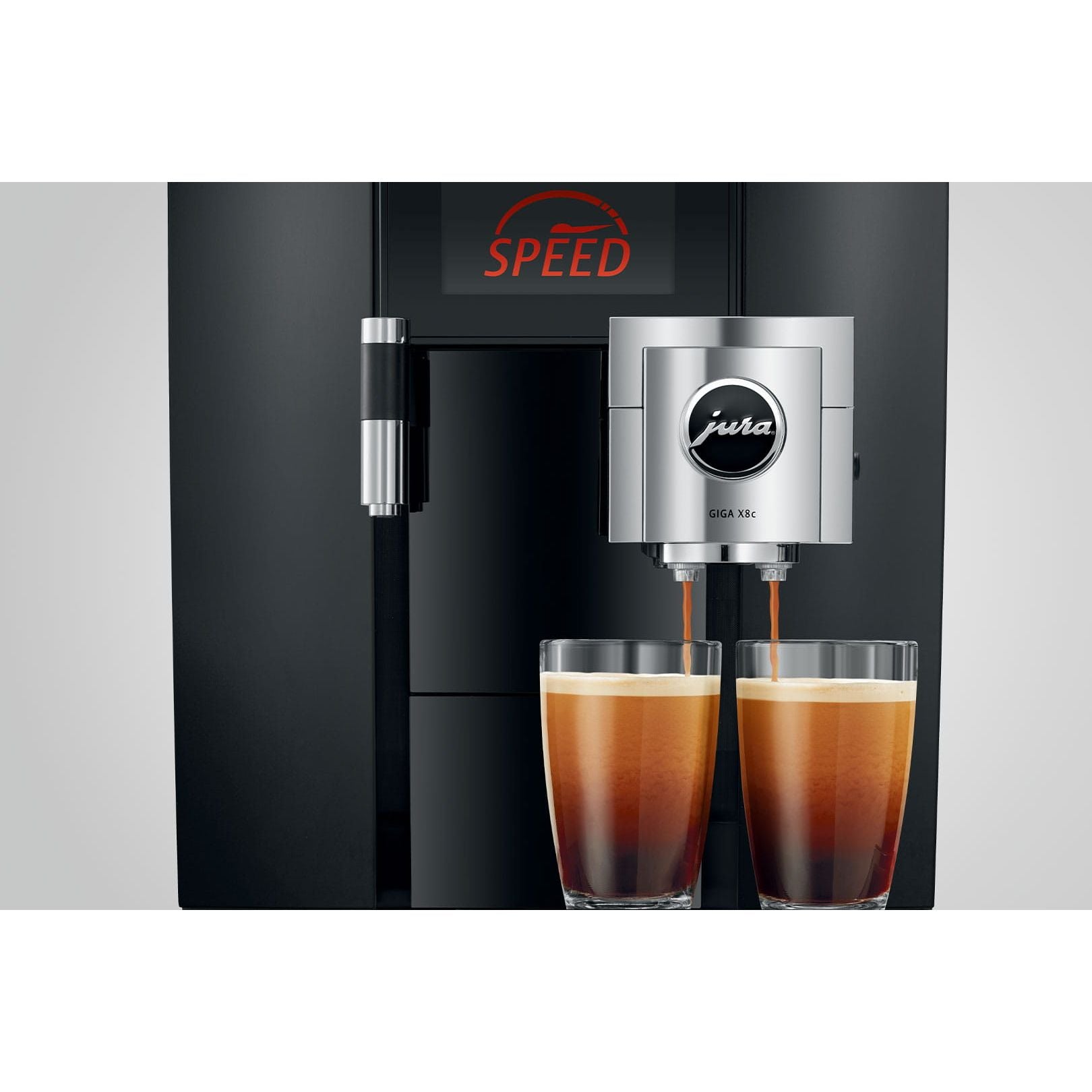 Machine espresso JURA GIGA X8C Aluminium Black - JURA - Machine à espresso - - La Guilde Culinaire