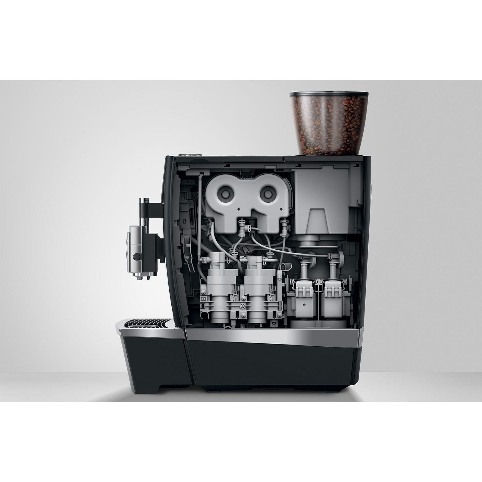 Machine espresso JURA GIGA X8C Aluminium Black - JURA - Machine à espresso - - La Guilde Culinaire