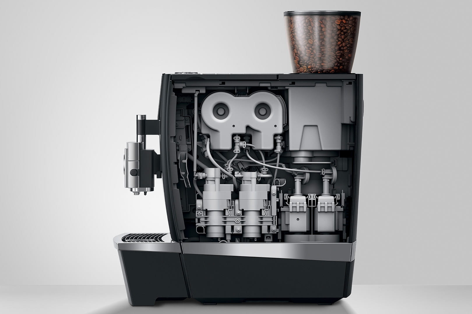Machine espresso JURA GIGA X8C Aluminium Black    - JURA - Machine à espresso - 