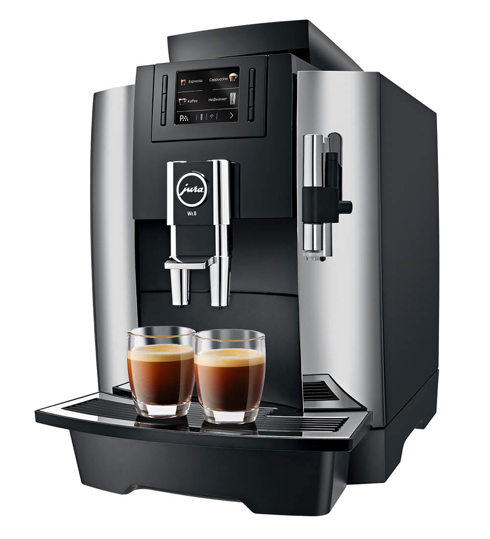 Machine espresso JURA WE8 Chrome