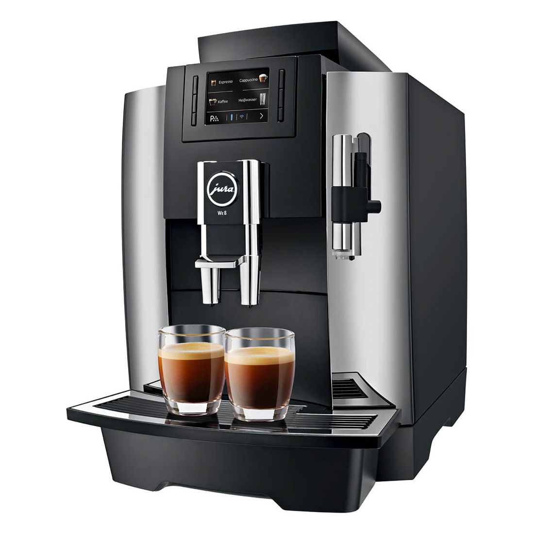 Machine espresso JURA WE8 Chrome - JURA - Machine à espresso - - La Guilde Culinaire