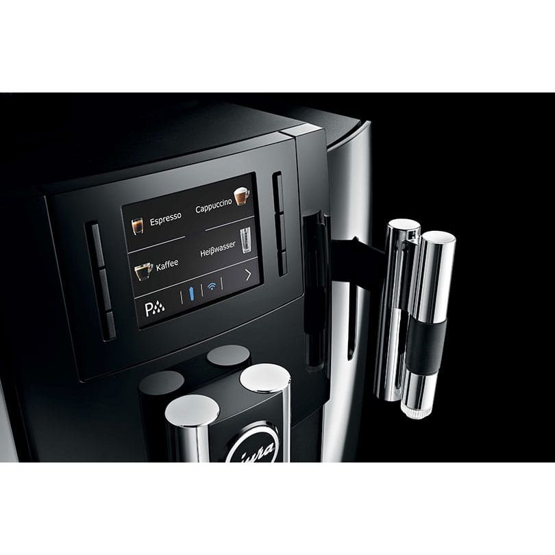 Machine espresso JURA WE8 Chrome - JURA - Machine à espresso - - La Guilde Culinaire