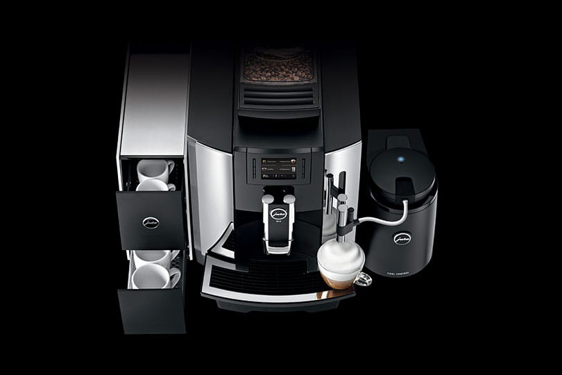 Machine espresso JURA WE8 Chrome
