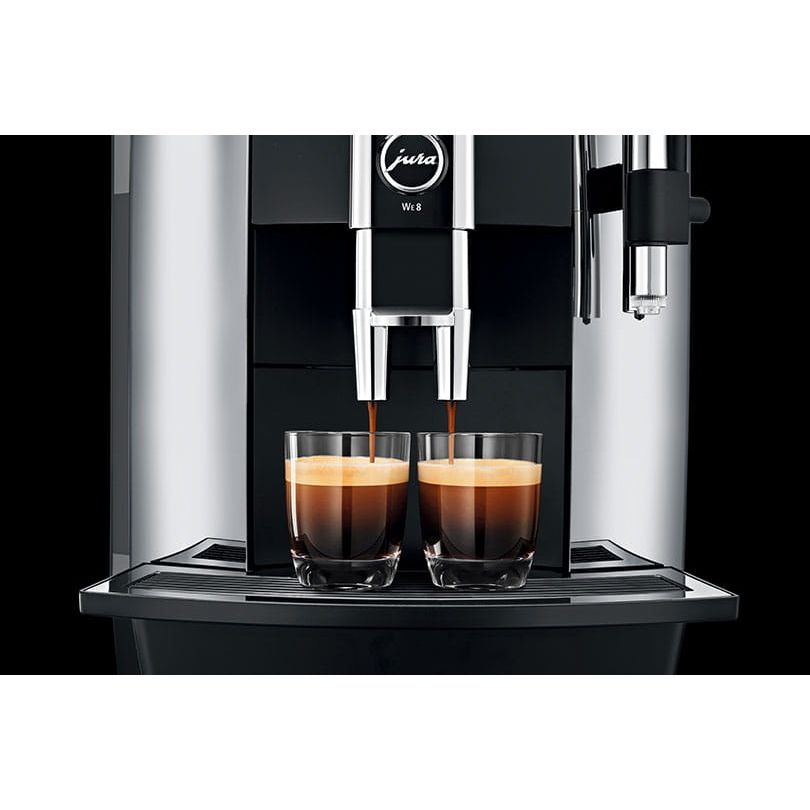 Machine espresso JURA WE8 Chrome - JURA - Machine à espresso - - La Guilde Culinaire