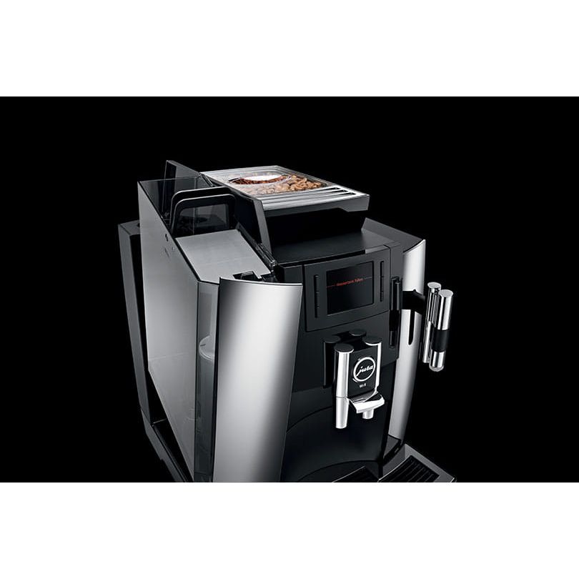 Machine espresso JURA WE8 Chrome - JURA - Machine à espresso - - La Guilde Culinaire