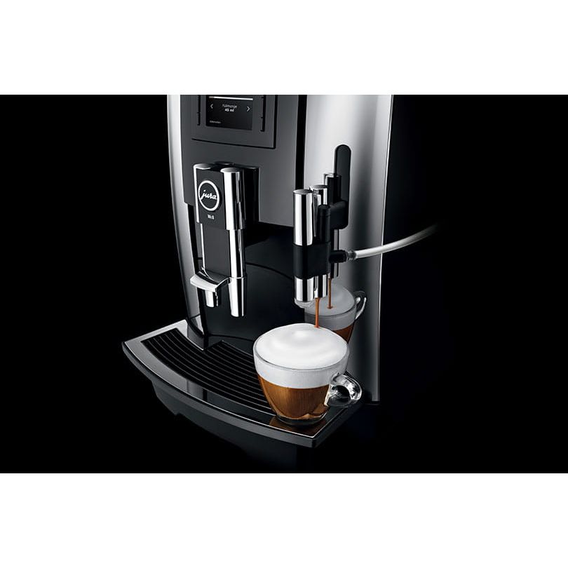 Machine espresso JURA WE8 Chrome - JURA - Machine à espresso - - La Guilde Culinaire