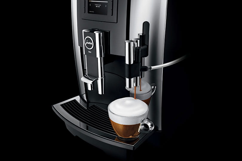 Machine espresso JURA WE8 Chrome    - JURA - Machine à espresso - 