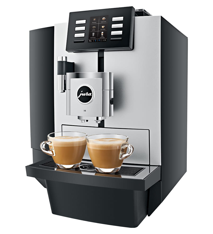 Machine espresso JURA X8 Platinum    - JURA - Machine à espresso - 