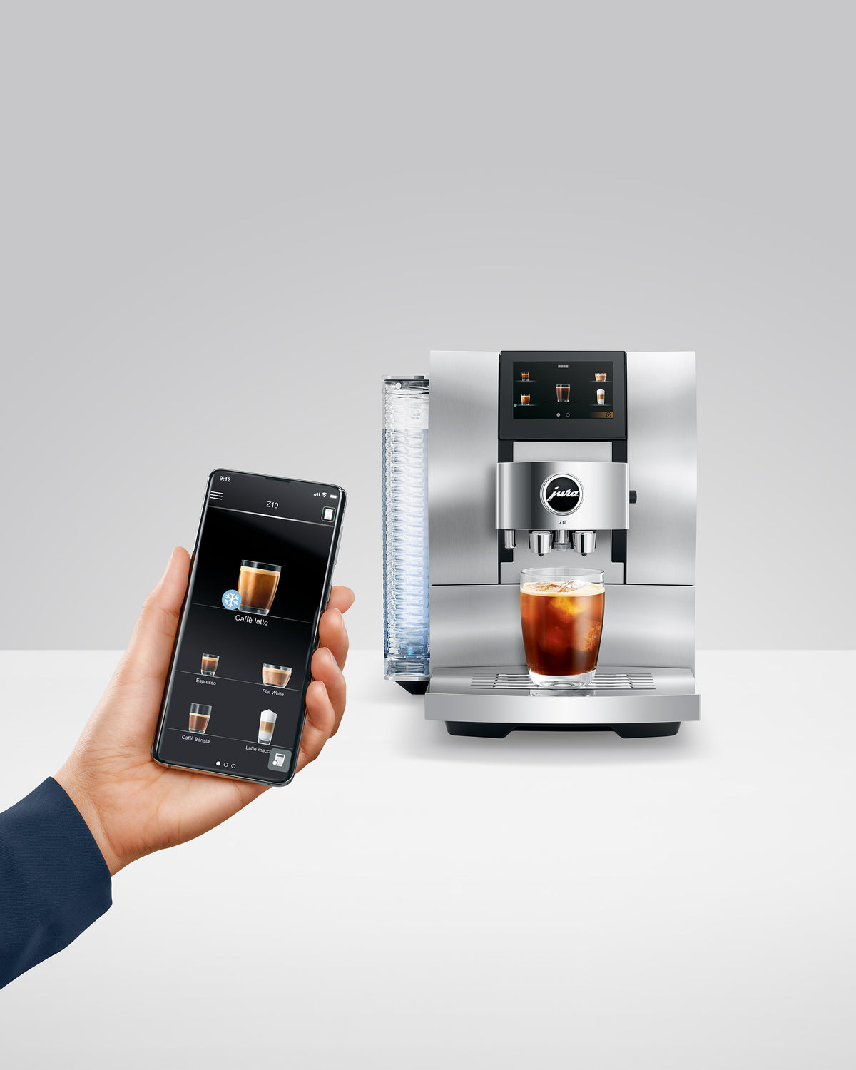 Machine espresso JURA Z10 - JURA - Machine à espresso - - La Guilde Culinaire