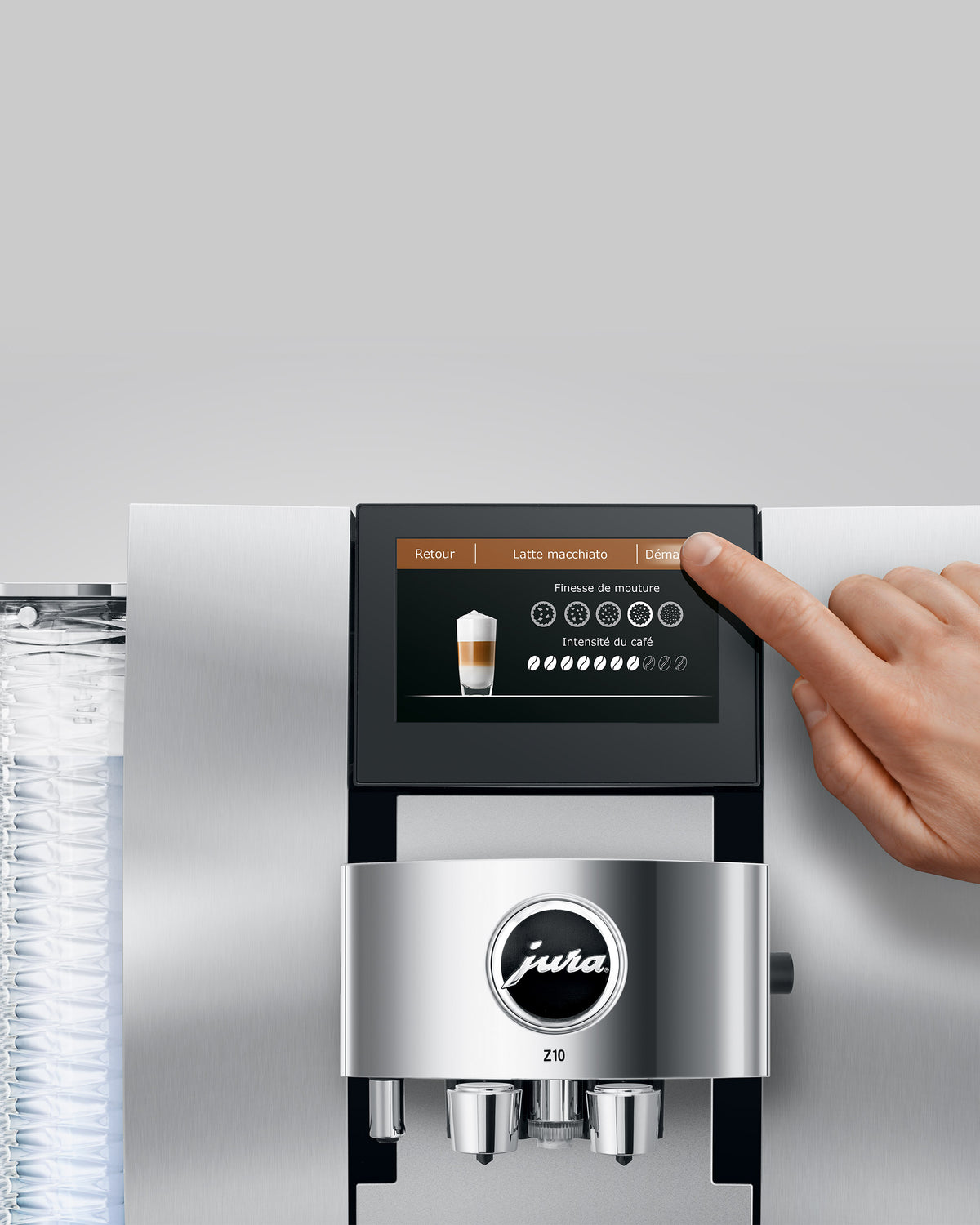 Machine espresso JURA Z10 - JURA - Machine à espresso - - La Guilde Culinaire