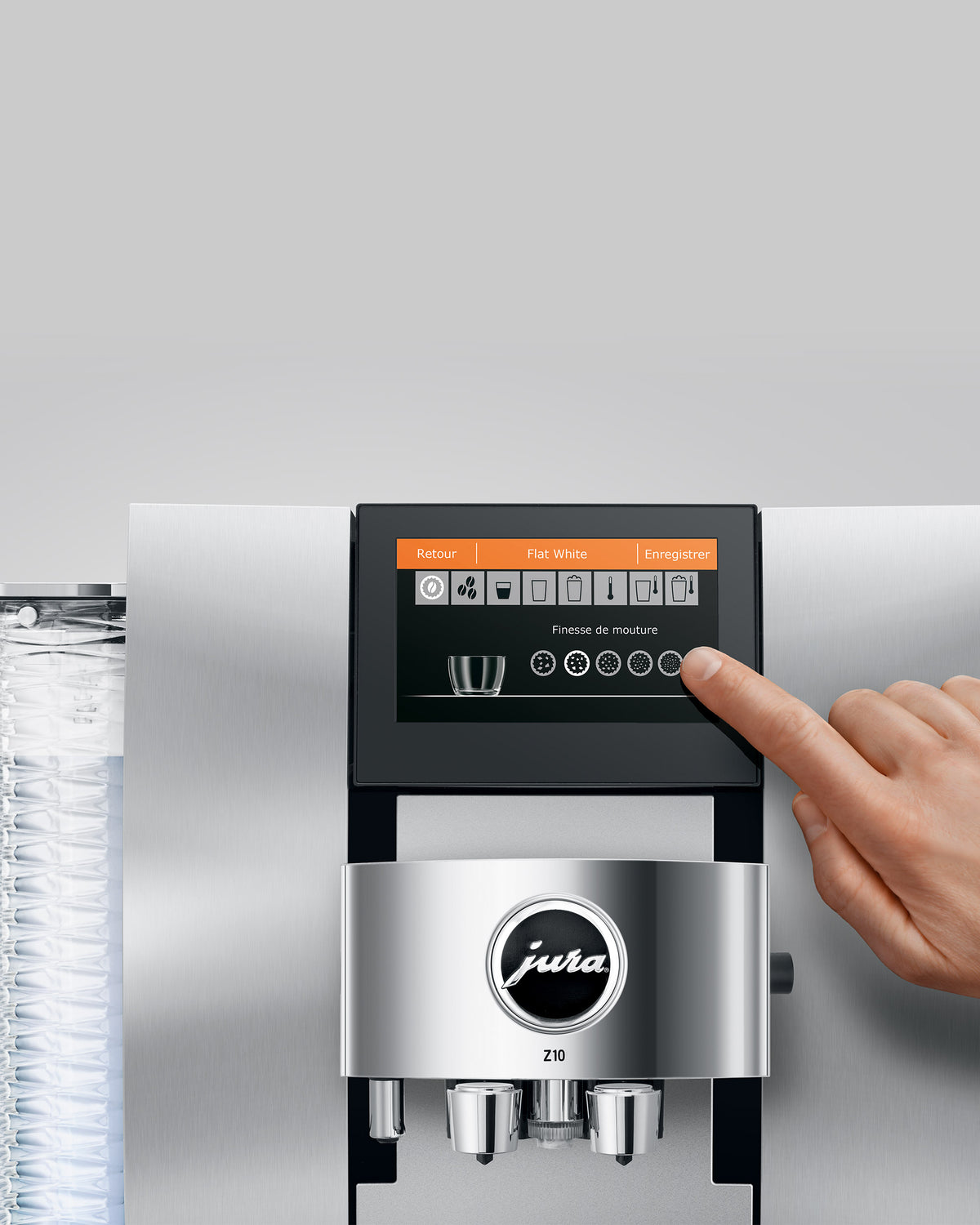 Machine espresso JURA Z10 - JURA - Machine à espresso - - La Guilde Culinaire