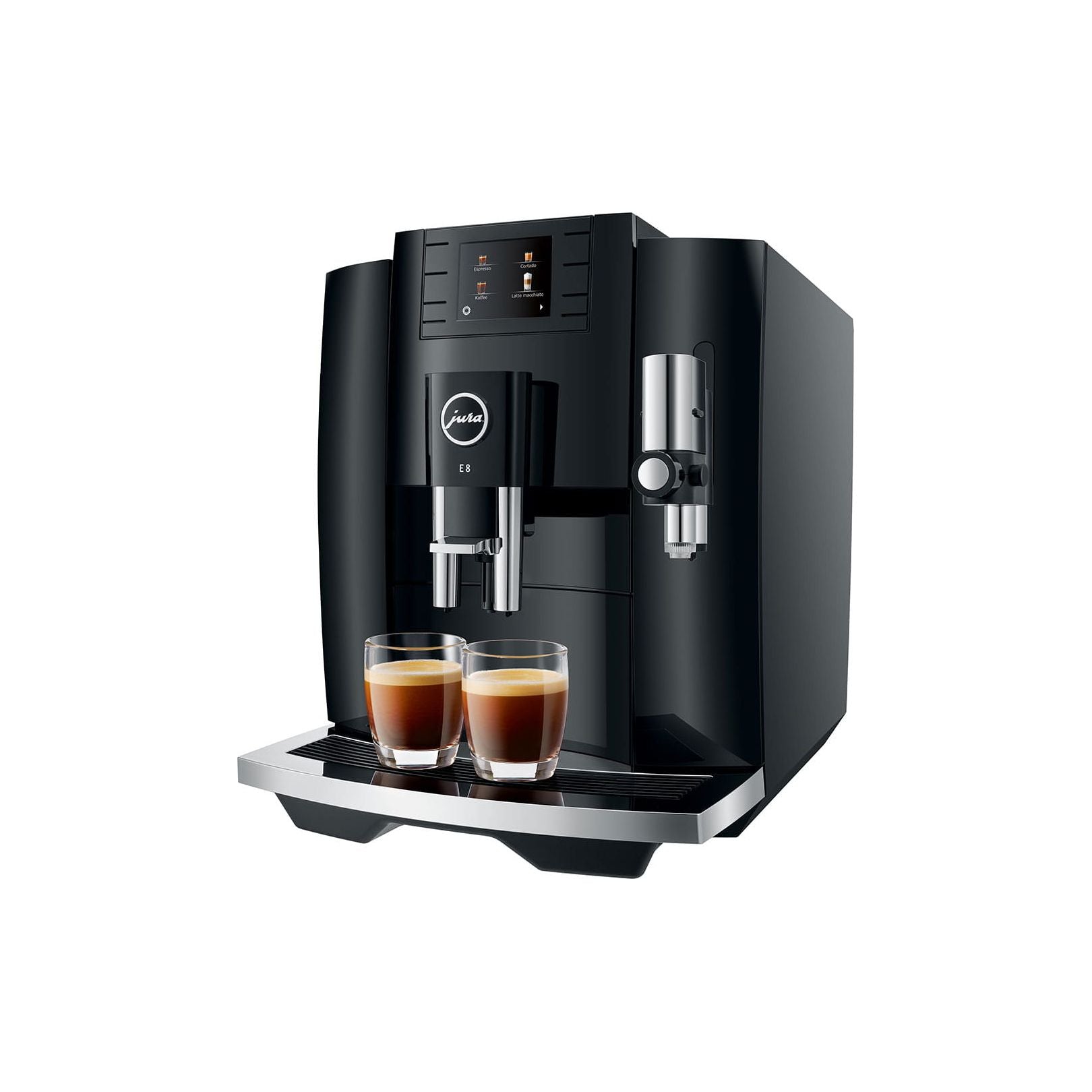 Machine espresso JURA E8 - JURA - Machine à espresso - - La Guilde Culinaire