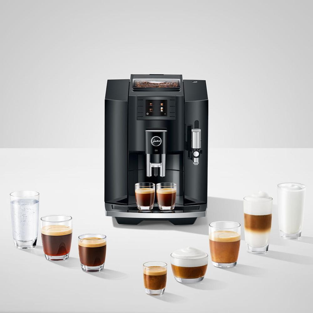 Machine espresso JURA E8 - JURA - Machine à espresso - - La Guilde Culinaire