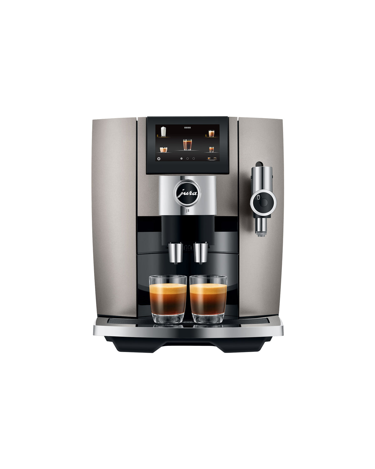 Machine espresso JURA J8 Midnight Silver - JURA - Machine à espresso - JU15555 - La Guilde Culinaire