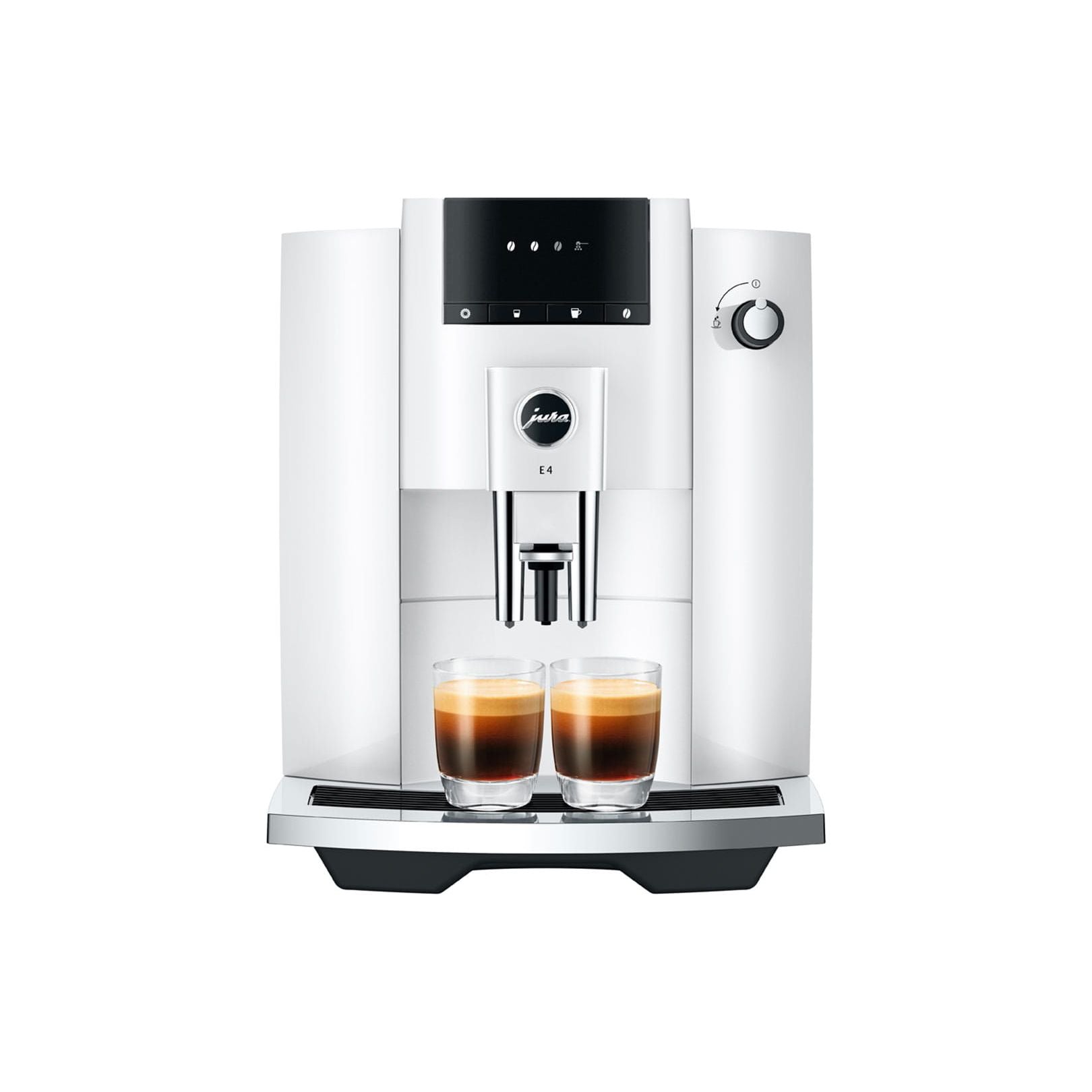 Machine espresso JURA E4 Piano White - JURA - Machine à espresso - JU15560 - La Guilde Culinaire
