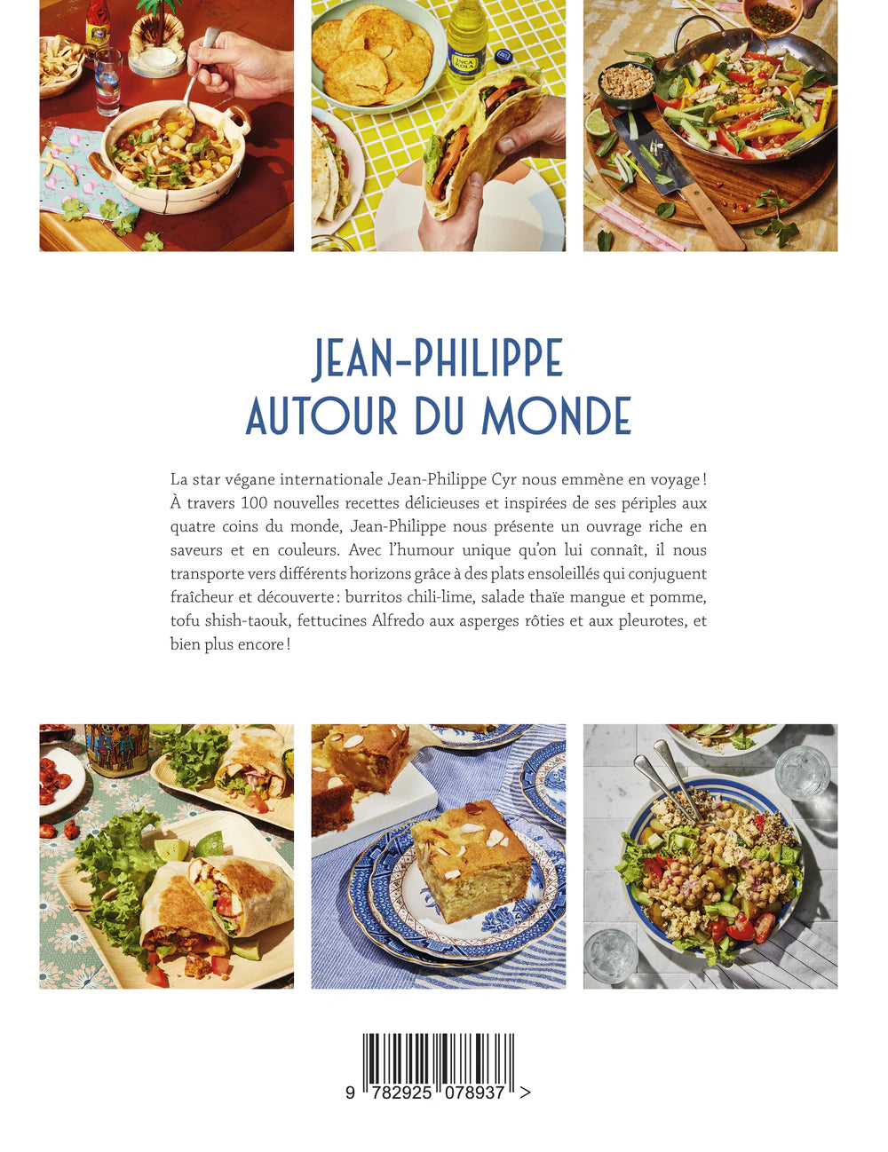 Jean-Philippe autour du monde - Cardinal Ed. - Livre de cuisine - - La Guilde Culinaire