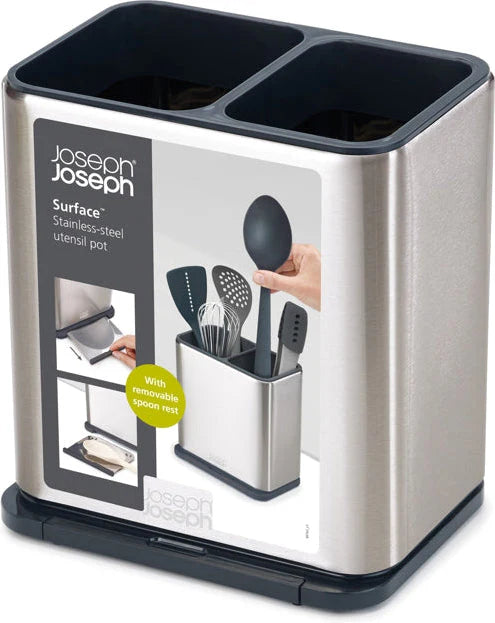 Pot à ustensiles - Surface * ! - Joseph Joseph - Pot à ustensile - - La Guilde Culinaire