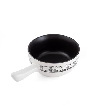 HEIDI Set à fondue 9 pièces - Swissmar - Service à fondue - - La Guilde Culinaire