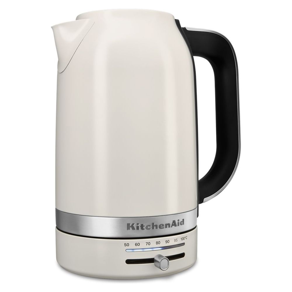 Bouilloire électrique 1.7 Litres - Porcelaine - Kitchenaid - Bouilloire - - La Guilde Culinaire