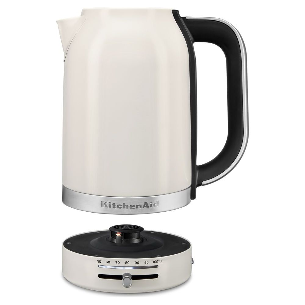 Bouilloire électrique 1.7 Litres - Porcelaine - Kitchenaid - Bouilloire - - La Guilde Culinaire