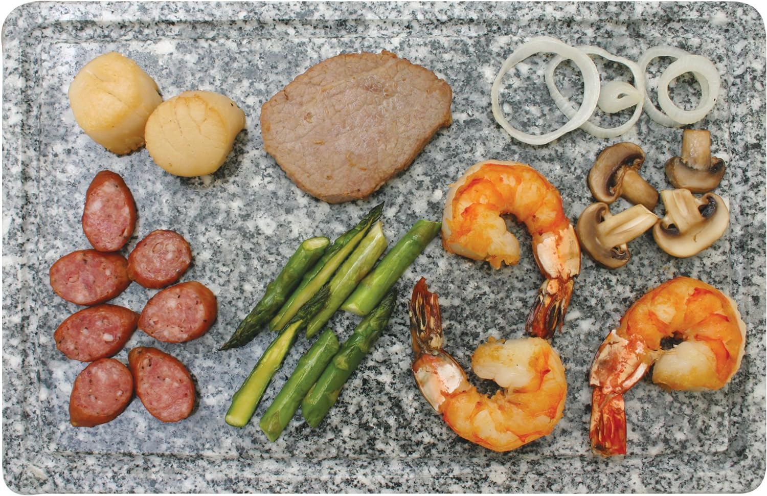 Plaque de rechange en granit    - Swissmar - Appareil à raclette - 