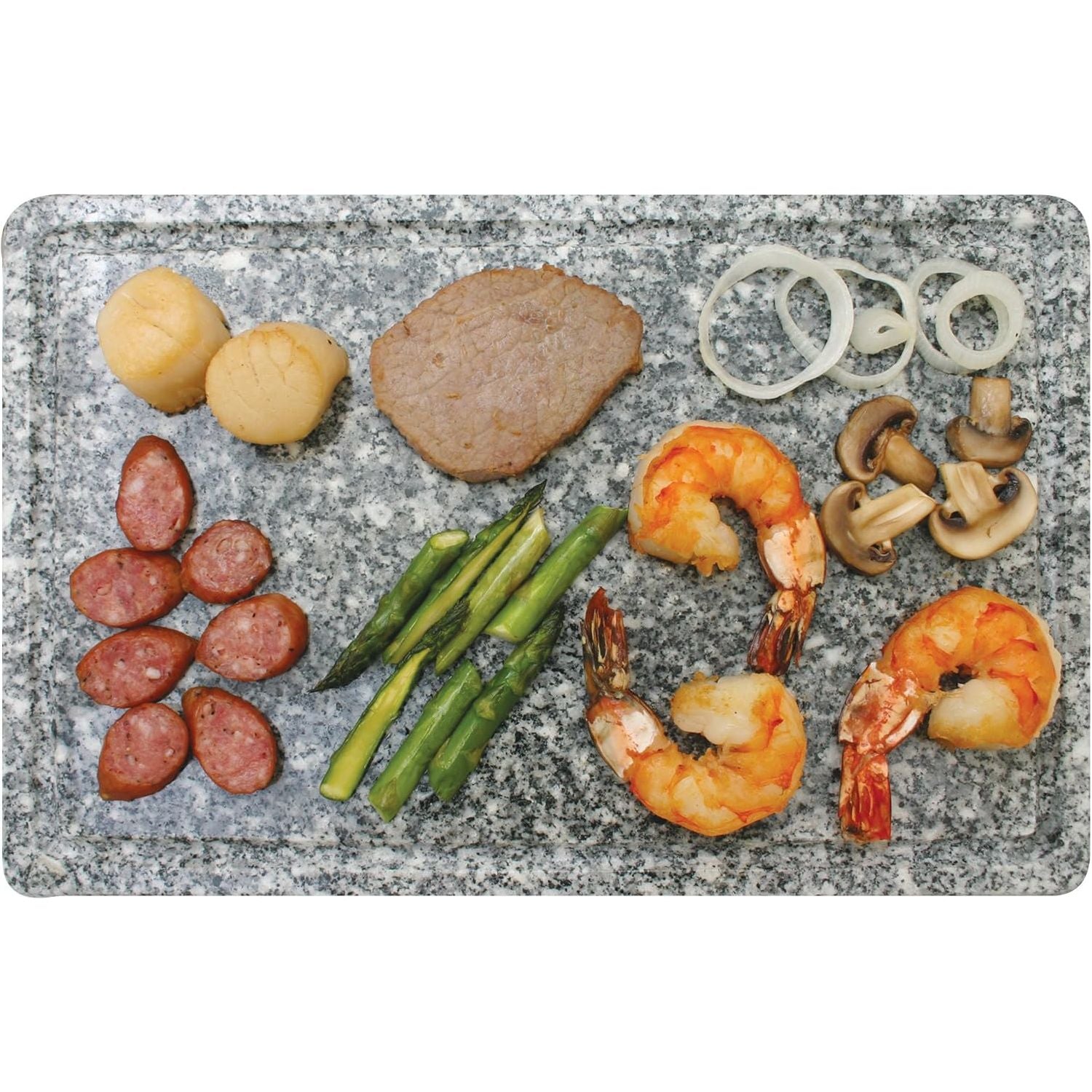 Plaque de rechange en granit* - Swissmar - Appareil à raclette - - La Guilde Culinaire