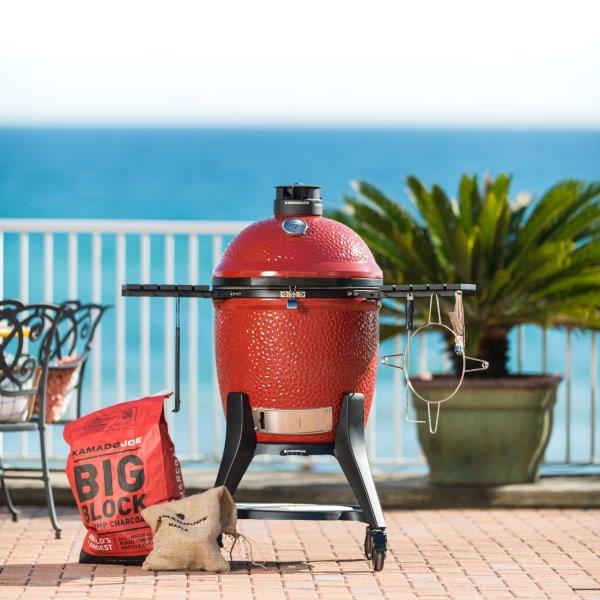 Charbon de bois en morceaux Big Block XL - Kamado Joe - Kamado Joe - Charbon de bois - - La Guilde Culinaire